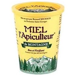 Famille Michaud Miel L'Apiculteur Cremeux De Montagne 500G