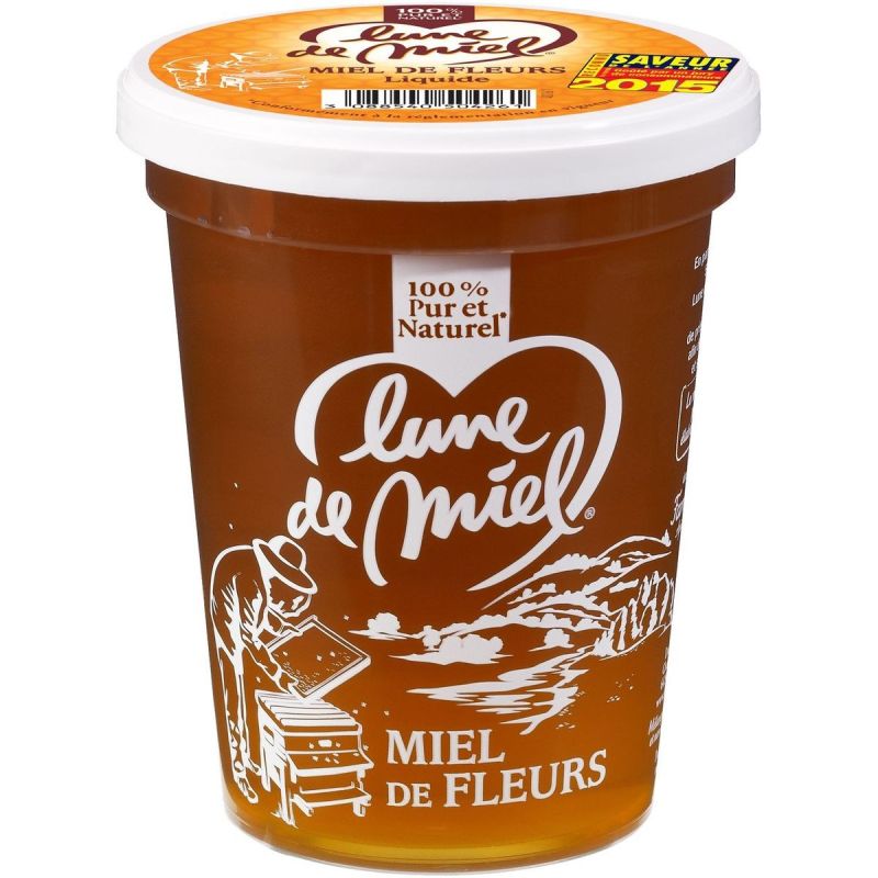 Lune De Miel Fleurs Liquide : Le Pot 500G