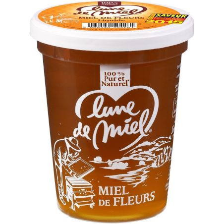 Lune De Miel Fleurs Liquide : Le Pot 500G