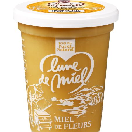 Lune De Miel Fleurs Crémeux : Le Pot 500G