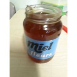 1Er Prix Bocal. 500G Miel Liquide Mille Fleurs