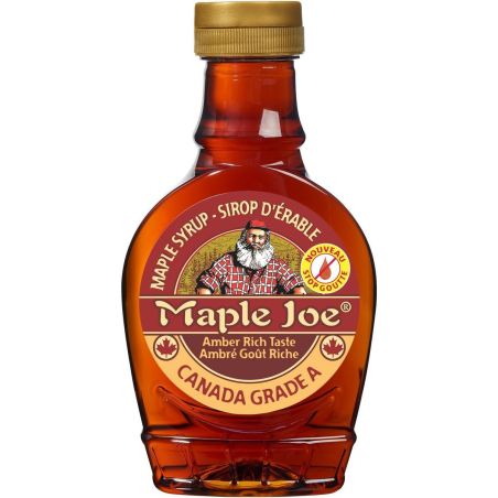 Famille Michaud Maple Joe Sirop D'Érable Ambré Goût Riche 450G