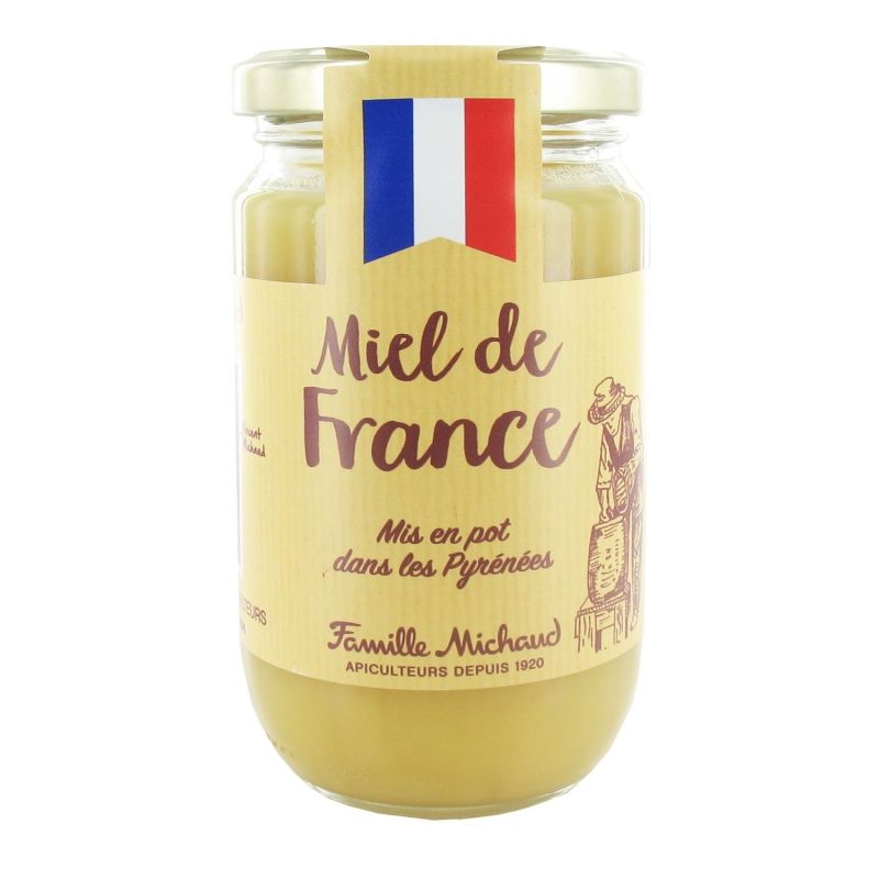Famille Michaud Lune De Miel, Miel France Crémeux En Pot 1 Kg