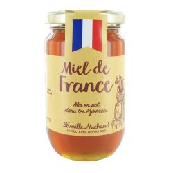 Famille Michaud Lune De Miel, Miel France Liquide En Pot 1 Kg