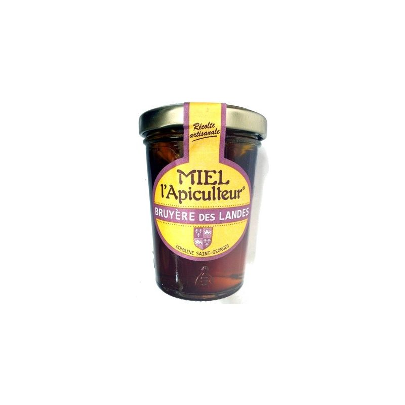 Miel L'Apiculteur Apiculteur Bruy Liq 125G