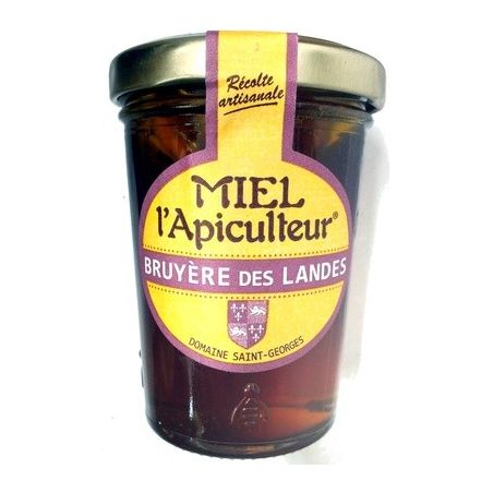 Miel L'Apiculteur Apiculteur Bruy Liq 125G
