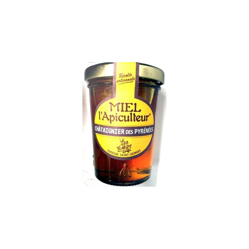 Miel L'Apiculteur Apiculteur Chataig Lq125G