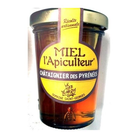 Miel L'Apiculteur Apiculteur Chataig Lq125G