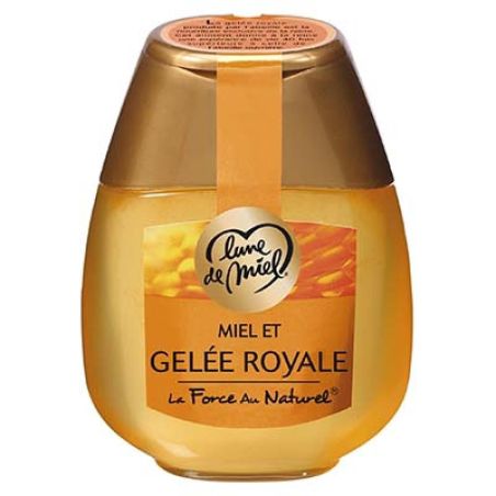Famille Michaud Lune De Miel, Miel Et Gelée Royale : Le Pot 250G