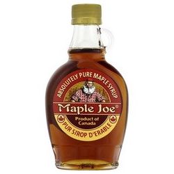 Maple Joe Sirop D'Érable Pur : La Bouteille De 250 G
