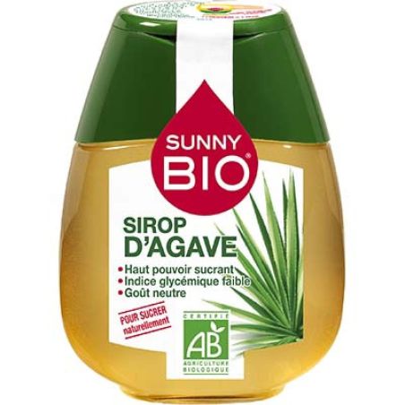 Sunny Bio Dos.250G Sirop Agave