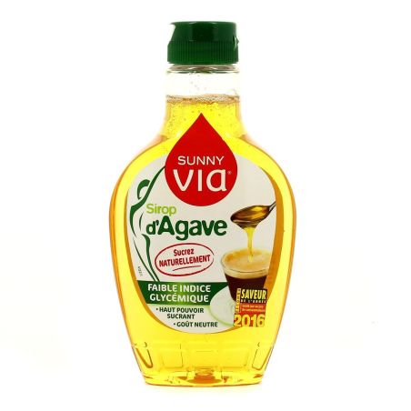 Sunny Via Sirop D'Agave : Le Flacon De 350 G