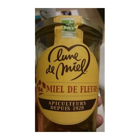 Miel L'Apiculteur L Apicult M De Flr Liq Bio500G