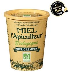 Famille Michaud Miel Crémeux Bio L'Apiculteur 500 G