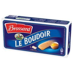 Brossard Biscuits Boudoirs : La Boite De 30 - 175 G