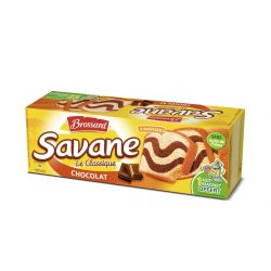 Brossard Gâteaux Le Classique Chocolat Savane : La Boite De 300 G