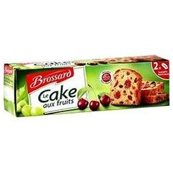 Brossard Cake Aux Fruits 2X250G - 500G