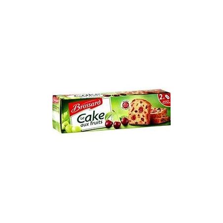 Brossard Cake Aux Fruits 2X250G - 500G