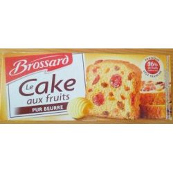 Brossard Bross.Cake Fts Pur Beurre 300G