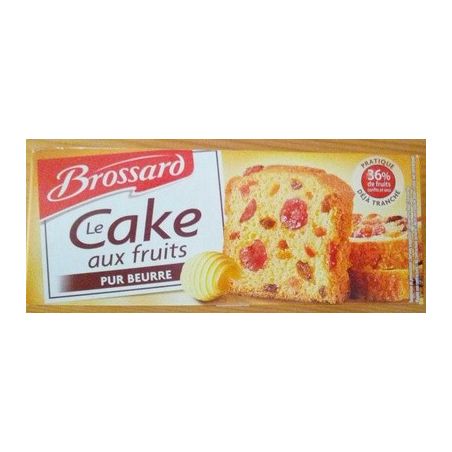 Brossard Bross.Cake Fts Pur Beurre 300G