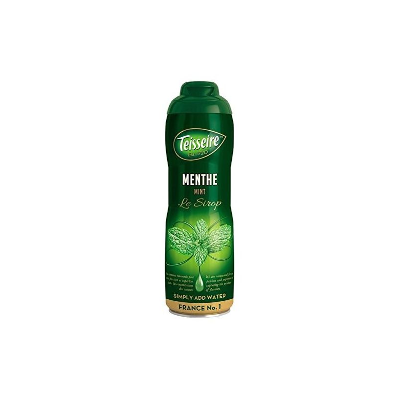 Teisseire Sirop Menthe Vert.60Cl Teiss.