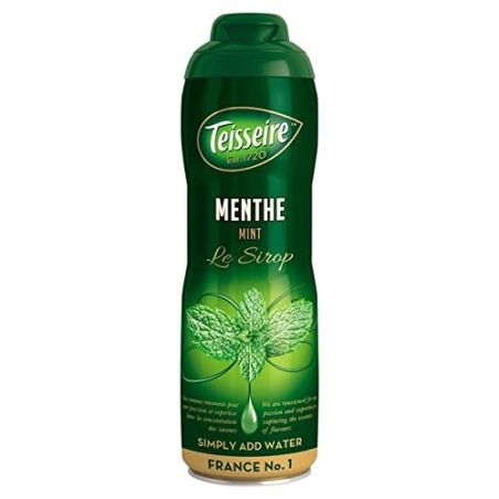 Teisseire Sirop Menthe Vert.60Cl Teiss.