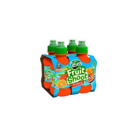 Teisseire Boisson Fruits Shoot Tropical Bouteille Pet 4X20Cl