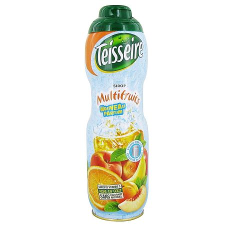 Teisseire Sirop Multifruits : La Bidon De 75Cl