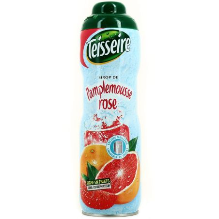 Teisseire Bidon 60Cl Sirop Pamplemousse Rose