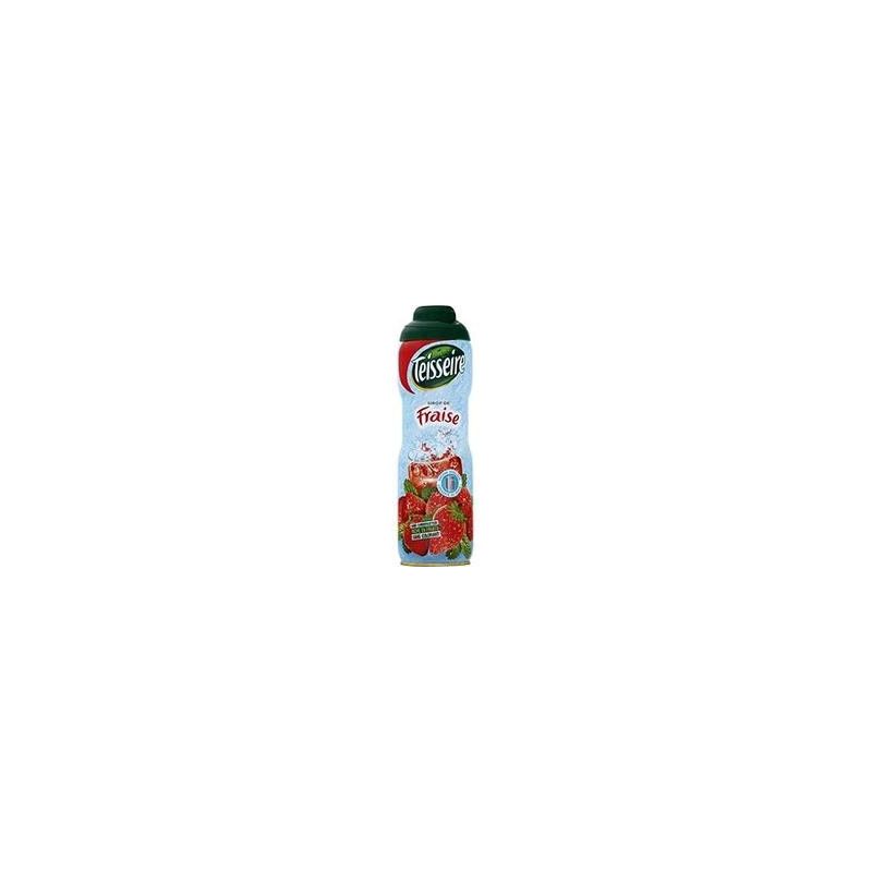 Teisseire Sirop Fraise Bidon 60Cl