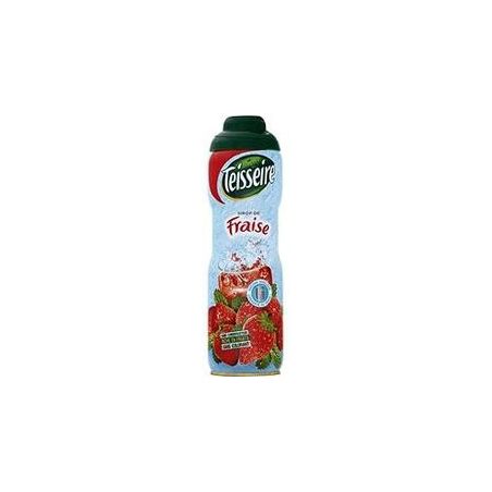 Teisseire Sirop Fraise Bidon 60Cl