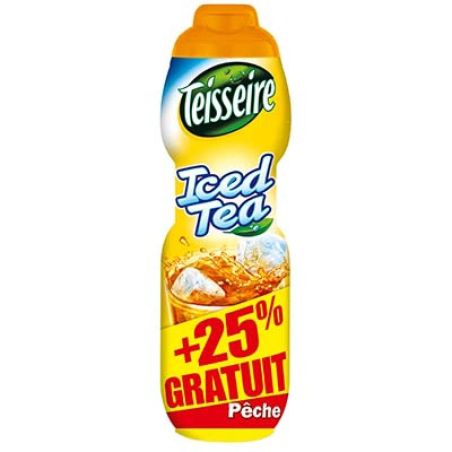 Teisseire Ice Tea Peche 60Cl