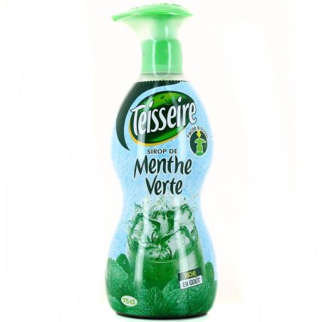 Teisseire Bidon 75Cl Pouss Menthe