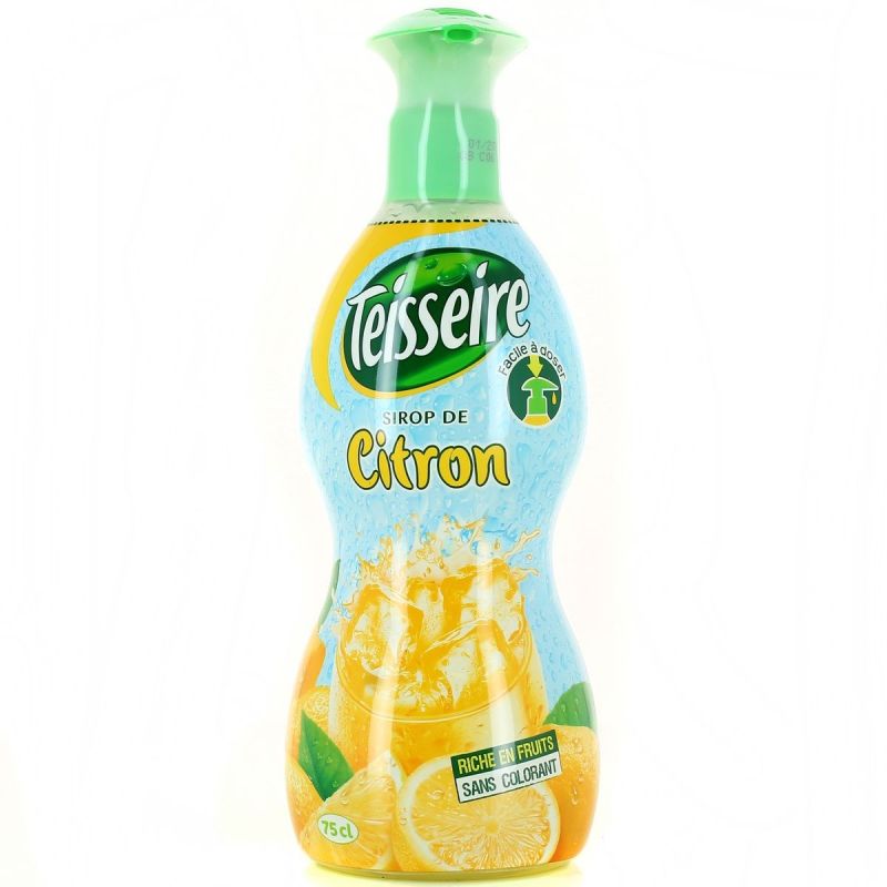 Teisseire Bidon 75Cl Pouss Citron