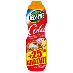 Teisseire Sir.Cola 60Cl