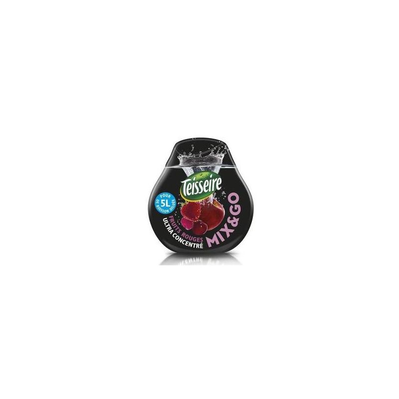 Teisseire Bouteille Pet 66Ml Sirop Fruits Rouges Mix&Go