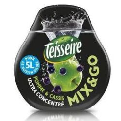 Teisseire Bouteille Pet 66Ml Sirop Pomme Cassis Mix&Go