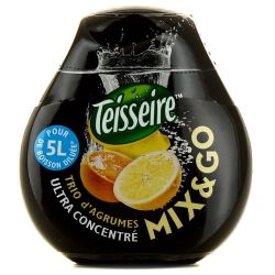 Teisseire Bouteille Pet 66Ml Sirop Agrumes Mix&Go
