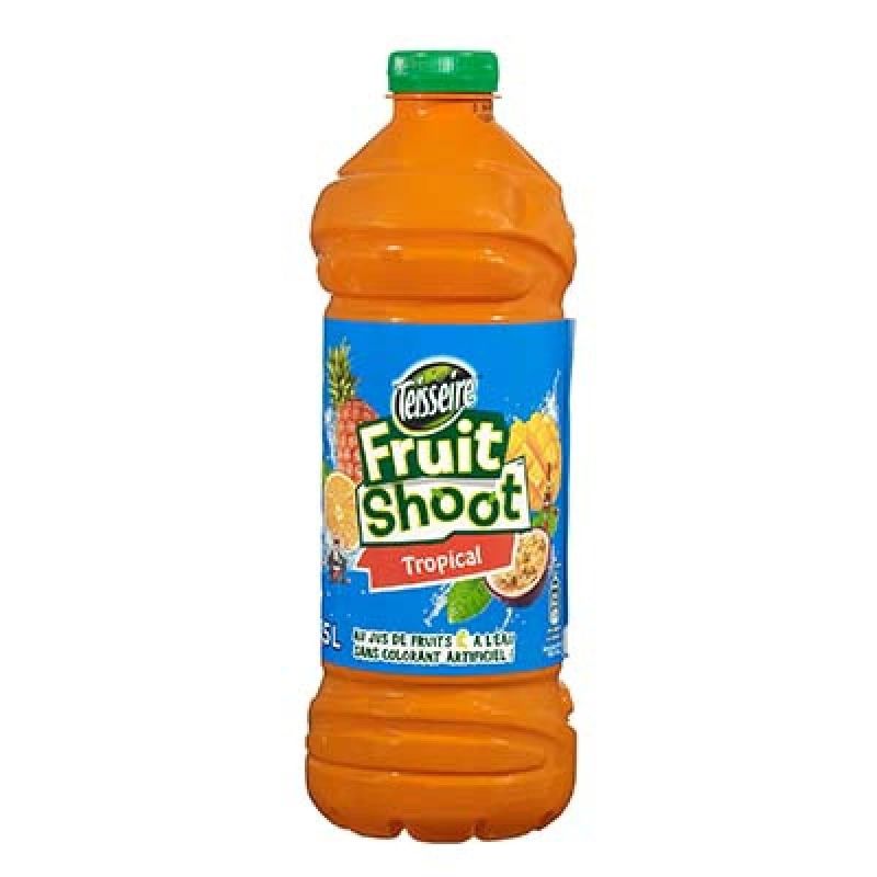 Teisseire Bouteille 1,5L Fruit Shoot Tropical