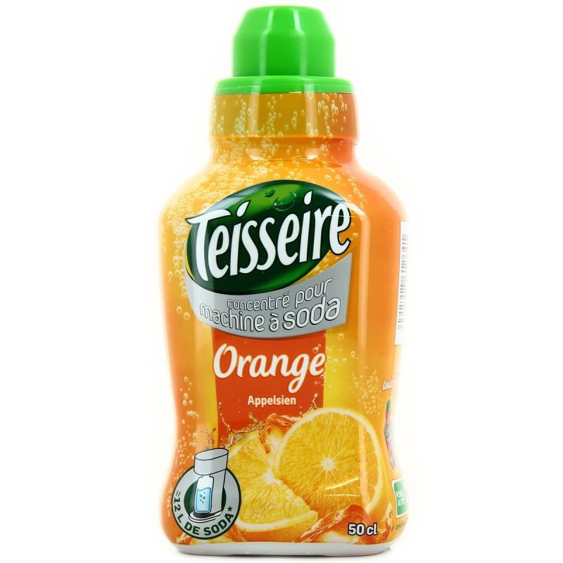 Teisseire 50Cl Orange C.Machine