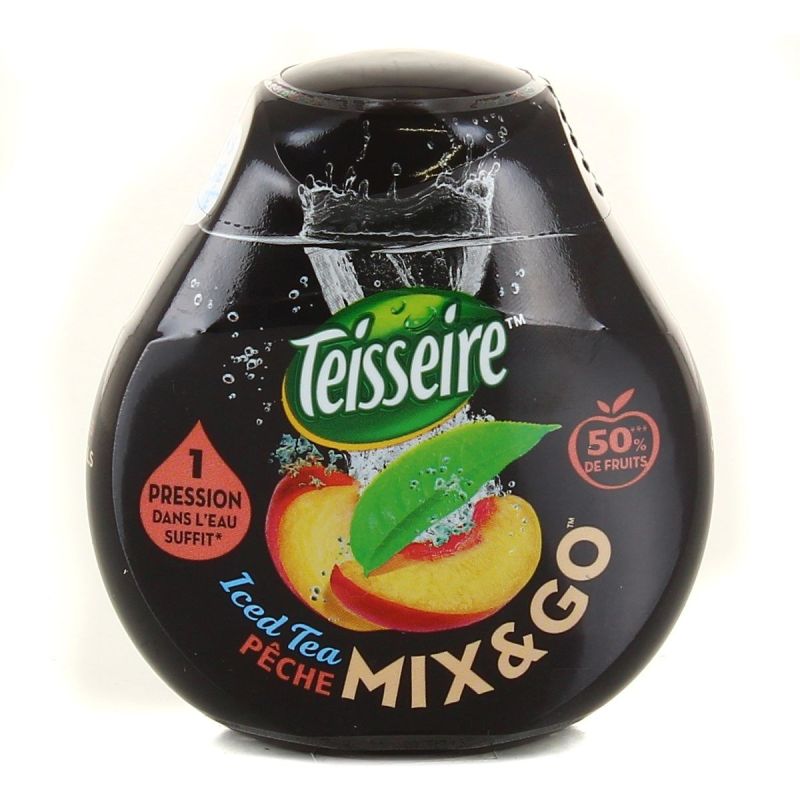 Teisseire Mix&Go I.T.Peche66Ml