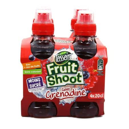 Frui.Shoot Fruit Shoot Grenadine 4X20Cl