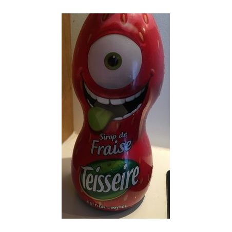 Teisseire Pouss Fraise70Cl Pet