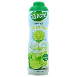 Teisseire Sirop Citron Vert : La Bidon De 60 Cl