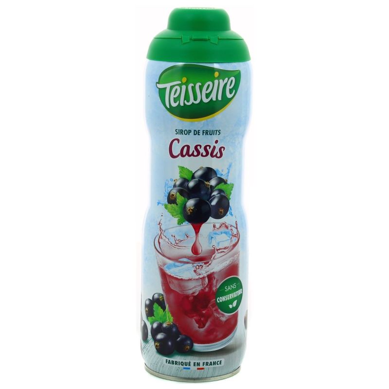 Teisseire Sirop Cassis : Le Bidon De 60 Cl