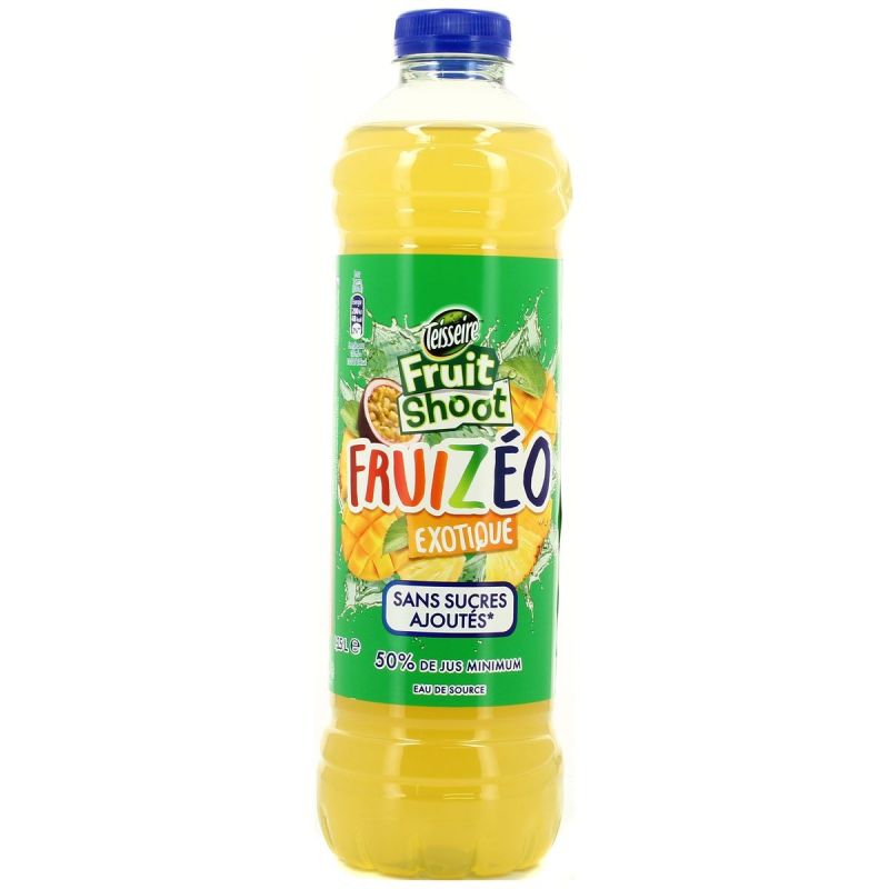 Teisseire Fruit Shoot Fruizeo Exot.1L25