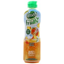 Teisseire Sirop Fraîcheur De Fruits À La Pêche : Le Bidon 60 Cl