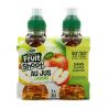 Teisseire Fruit Shoot Boisson Au Jus De Pommes Bouteilles 4X20Cl