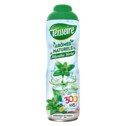 Teisseire Sirop Menthe Verte Arômes Naturels : Le Bidon De 60Cl