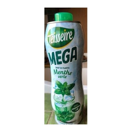 Teisseire Menthe Vrt Mega 1,3L
